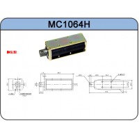 电磁铁生产厂家供应MC1064H推拉式电磁铁