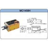 电磁铁生产厂家供应MC1458H推拉式电磁铁