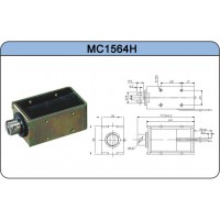电磁铁生产厂家供应MC1564H推拉式电磁铁