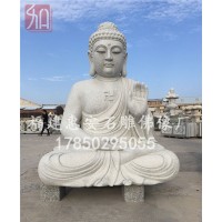 惠安雕刻公司定制佛祖雕像价格实惠  广东旅游景观释加牟尼石雕