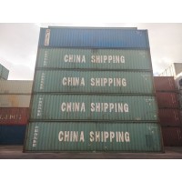 低价出售天津二手集装箱 海运集装箱 二手货柜SOC箱等