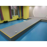 常州幼儿园pvc塑胶地板运动地板地板胶绿质厂家直销
