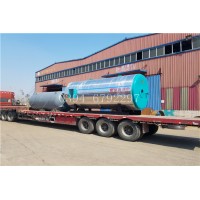 杭州300万大卡燃油导热油炉运行成本太康银晨锅炉厂