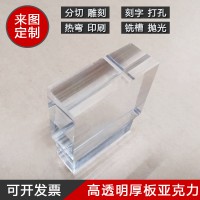 透明塑料亚克力板有机玻璃塑料板1-100mm展板广告板加工