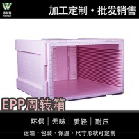 厂家定制epp泡沫箱  环保折叠周转箱 泡沫盒EPP便携箱