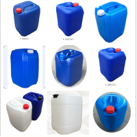 供应25l塑胶桶-25升药水桶清洗剂桶25kg耐酸碱化工桶