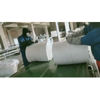 淄博高乐厂家出售纤维毯/甩丝毯生产线2条 年产5000吨