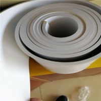 白色PVC软板 绿色聚氯乙烯软胶板 质地柔软可焊接PVC板材
