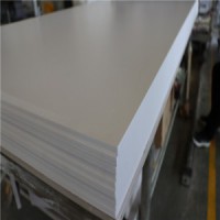 白色PVC发泡板背景板软硬包用板1220*2440mm雪弗板