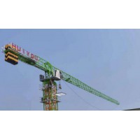 潍坊安丘市臂长60米新平头塔机QTP6013平头塔吊生产厂 家
