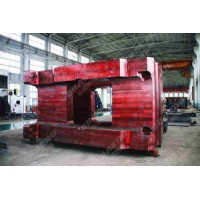 河南铸钢厂家生产轧机机架 各种大型机械设备配件