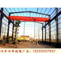 黑龙江双鸭山行车行吊销售厂家5吨航吊起重机