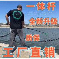 大力水手单杆机,锂电一体电渔杆,锂电一杆清